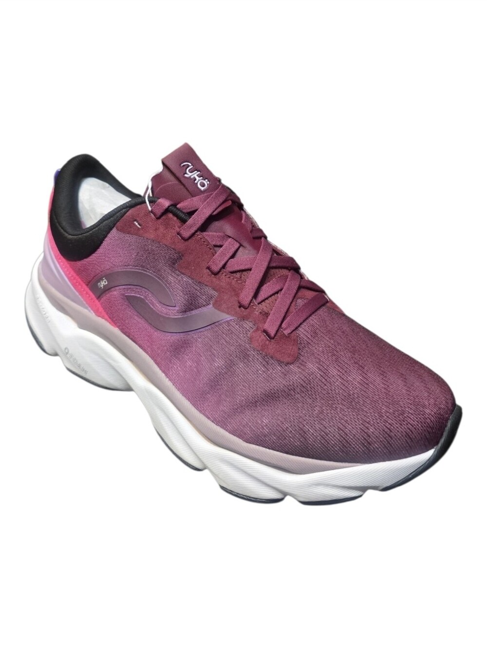 ​Ryka Elevate LX Walking Shoes - Windsor Red / Plum - NIB - Sz 12W